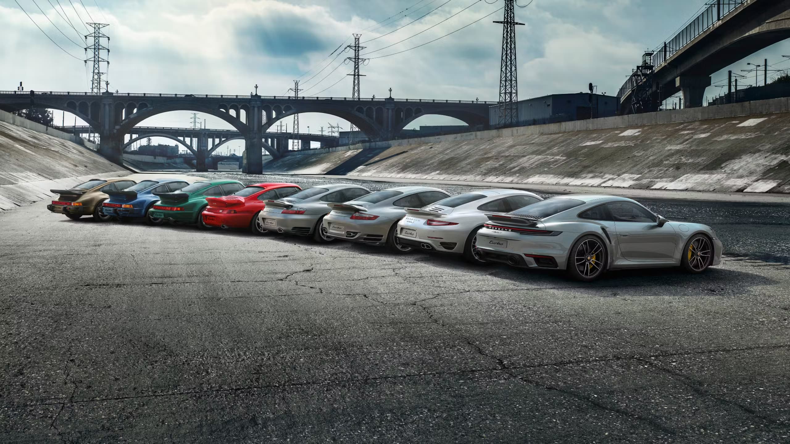 A timeline of porsches 911 turbo s