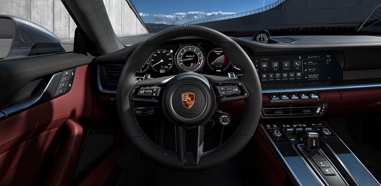 Interior Porsche